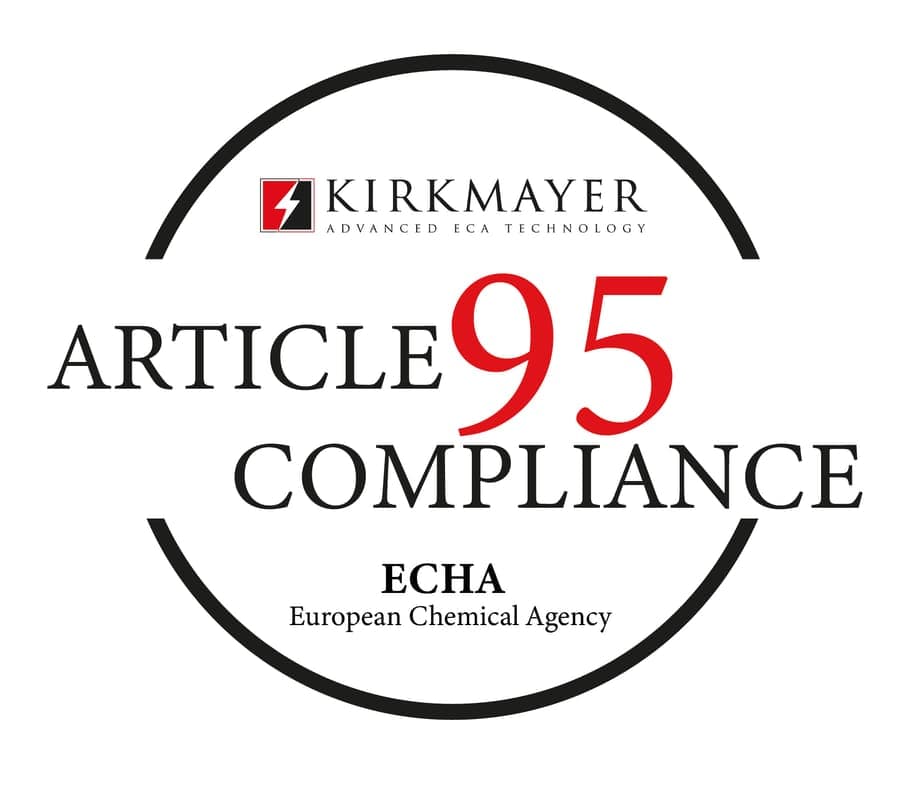 Kirkmayer 符合第 95 条规定——ECHA 欧洲化学品管理局